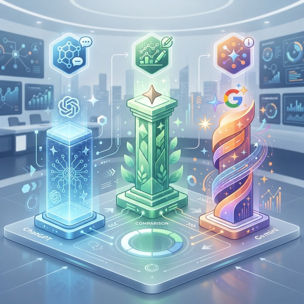Comparison of Leading AI Models: ChatGPT, Claude, and Gemini