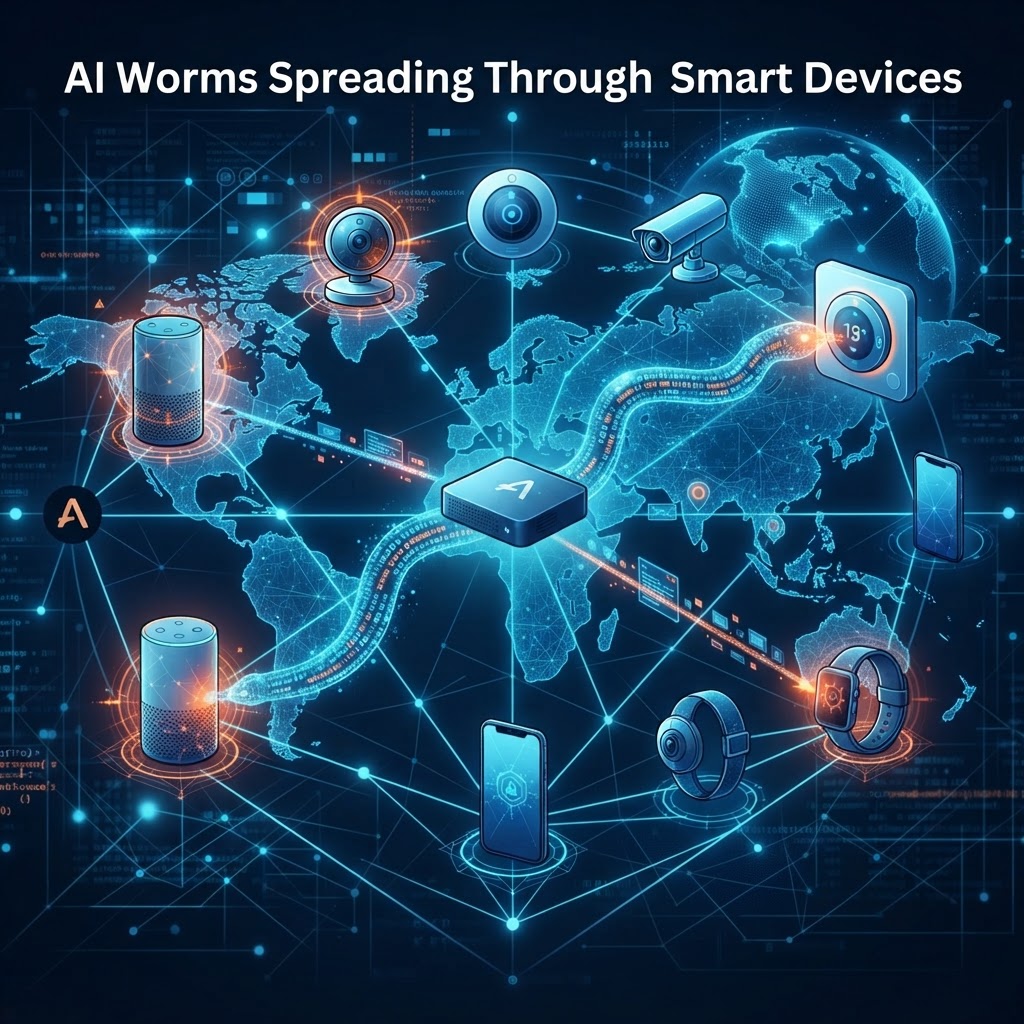 Anthropic Warns of AI Worms Spreading Through Smart Devices