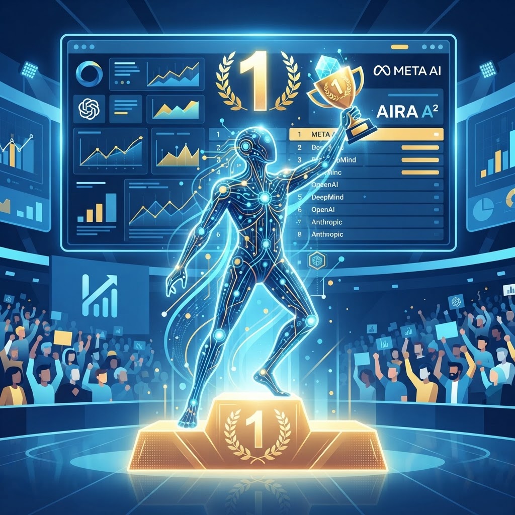 Meta’s AIRA² AI Agent Wins Gold in Kaggle Reasoning Competition
