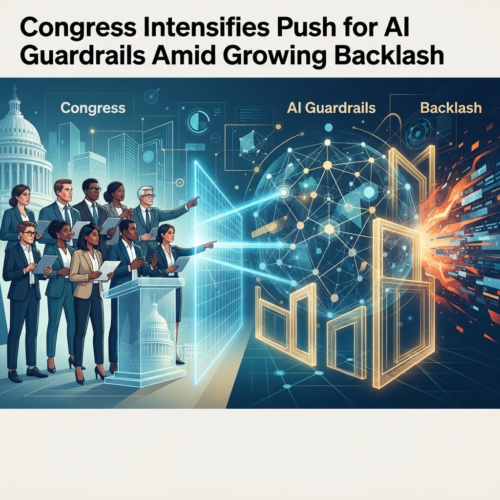 Congress Intensifies Push for AI Guardrails Amid Growing Backlash