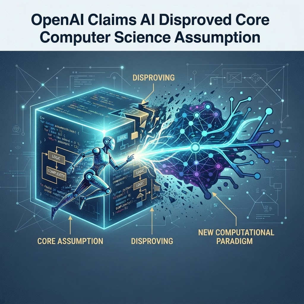 OpenAI Claims AI Disproved Core Computer Science Assumption