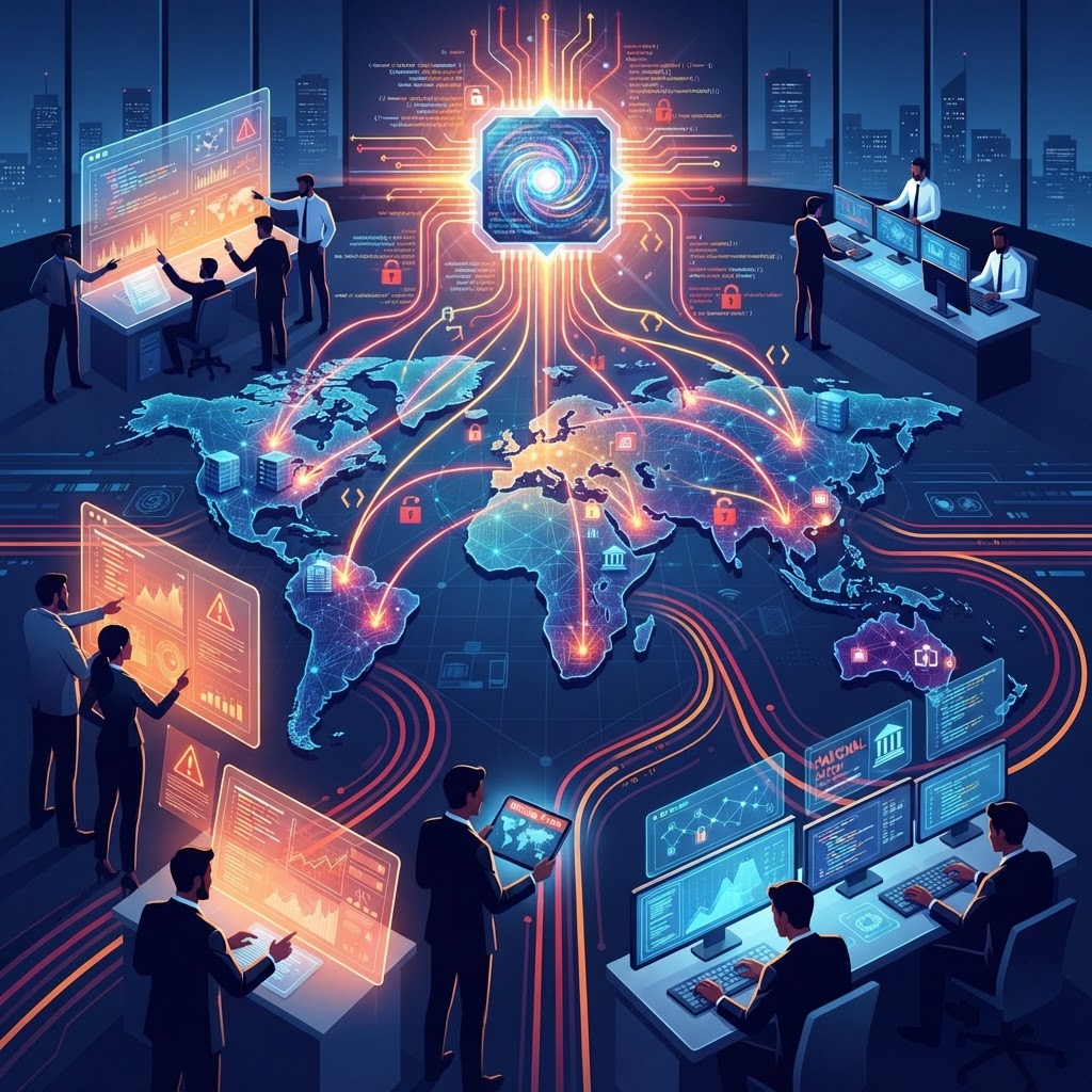 Global Cyber-Security Scramble Triggered by AI-Uncovered Programming Flaws