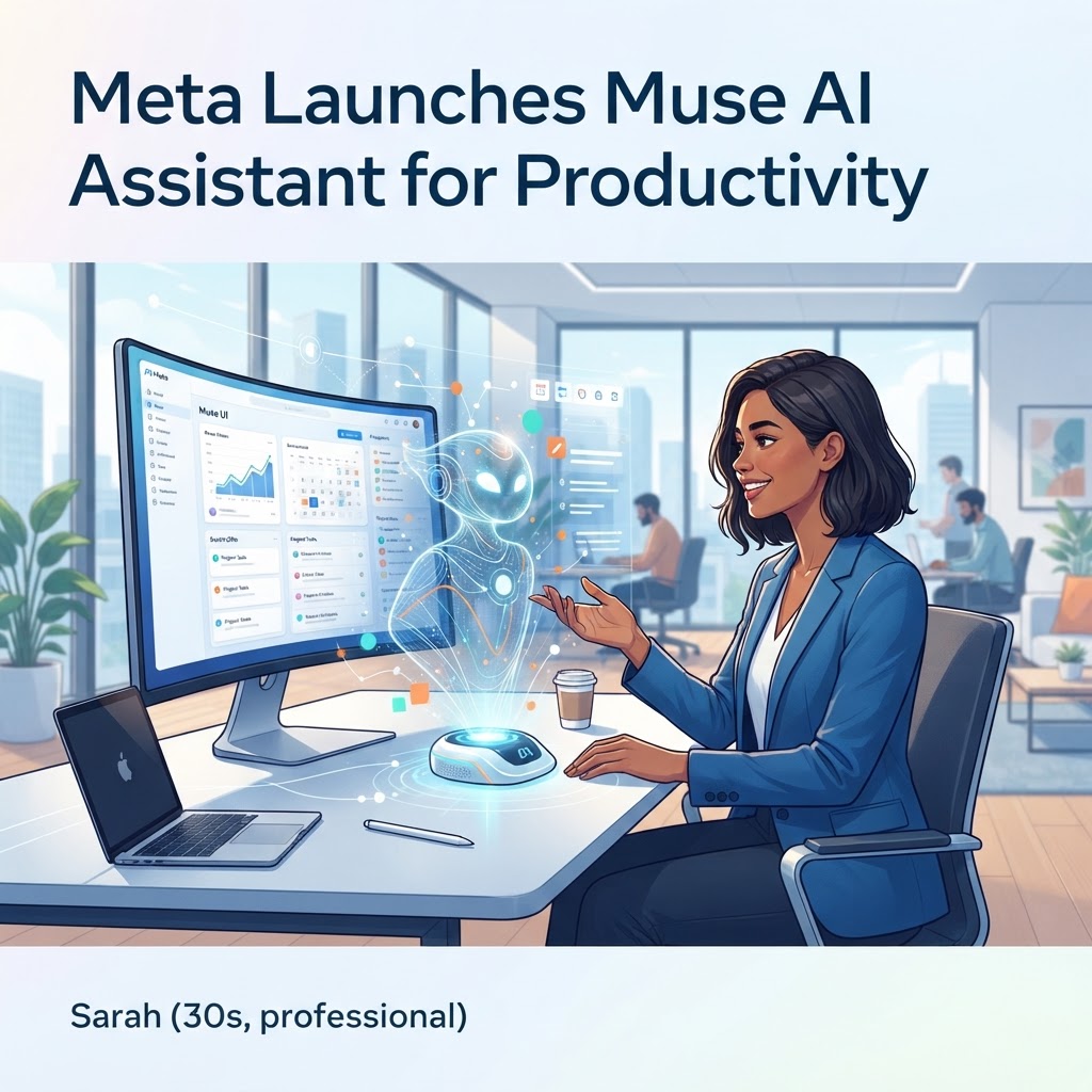 Meta Launches Muse AI Assistant for Productivity