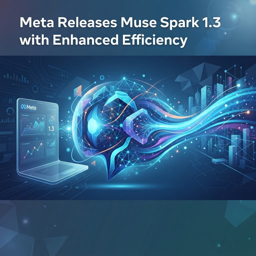 Meta Releases Muse Spark 1.3 with Enhanced Efficiency