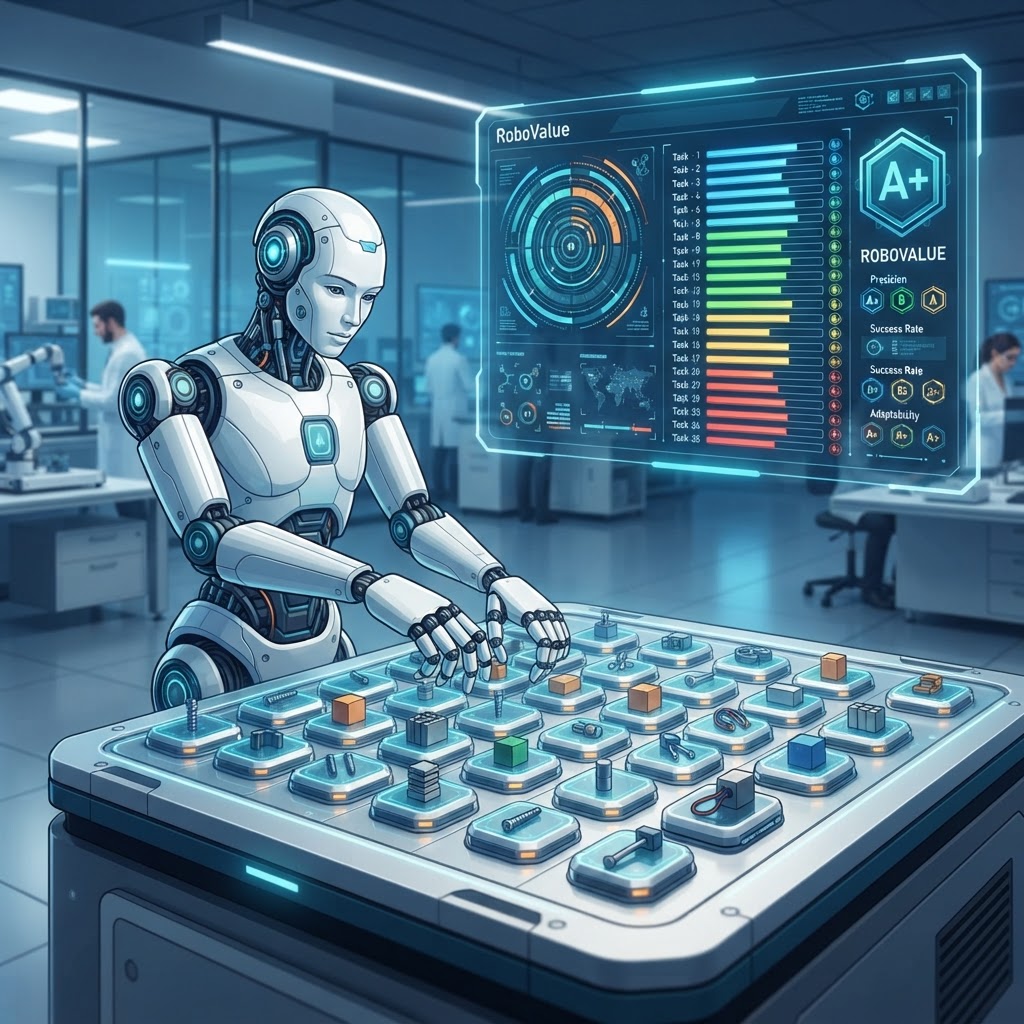 RoboValue Benchmark Grades Robotic Manipulation Across 35 Tasks
