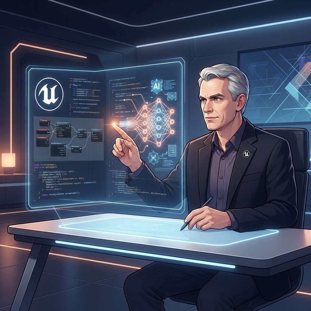 Tim Sweeney Confirms AI Writes Unreal Engine Code