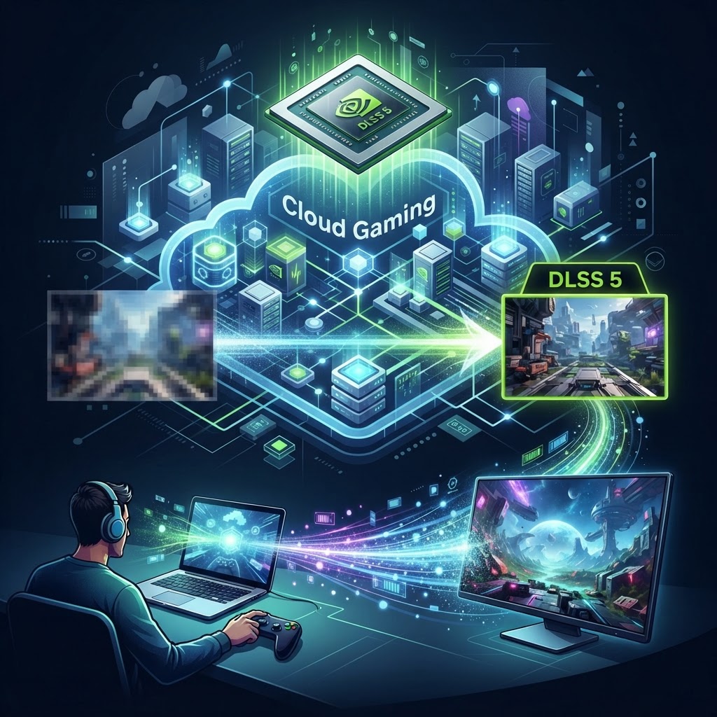 NVIDIA Launches DLSS 5 to Boost Cloud Gaming Performance