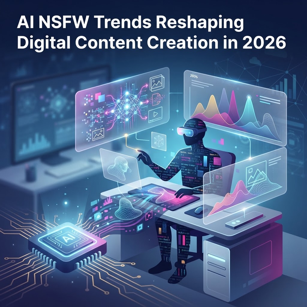 AI NSFW Trends Reshaping Digital Content Creation in 2026