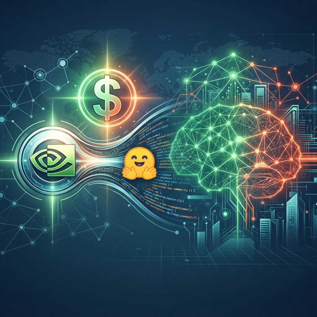 Nvidia Acquires Hugging Face for $12.93 Billion to Dominate AI Layer