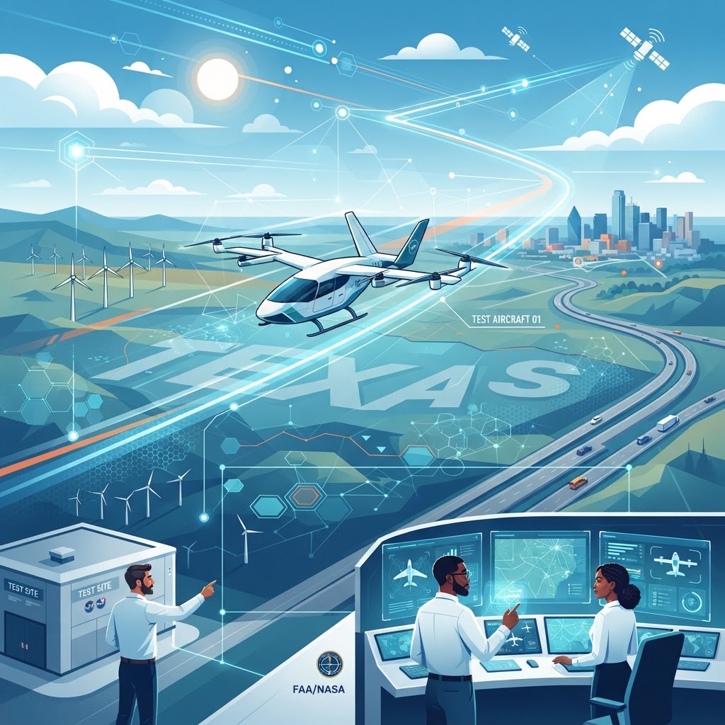 New Federal Program Tests Autonomous Aircraft in Texas