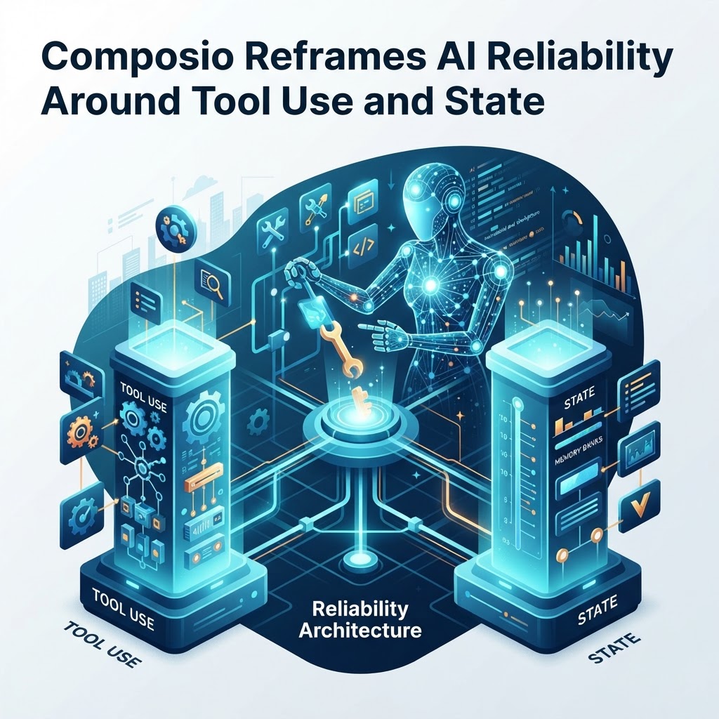 Composio Reframes AI Reliability Around Tool Use and State