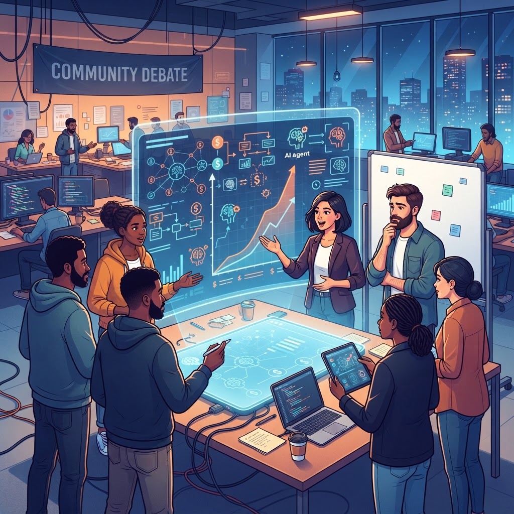 Developer Community Debates AI Agent Compute Costs