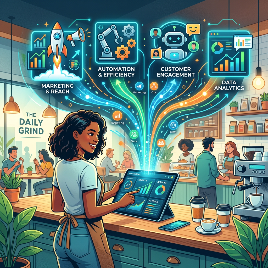 Harnessing AI for Small Business Growth: Strategies and Tools for 2026