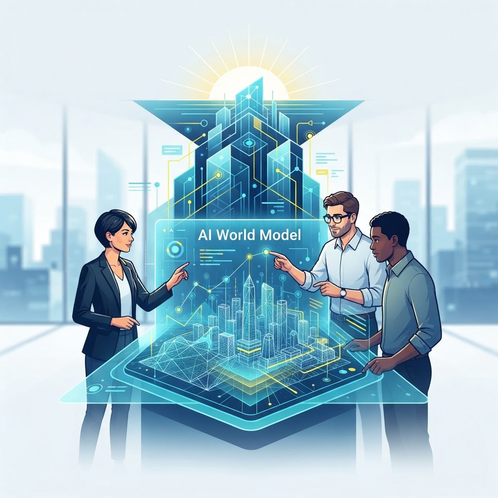 Ex-Palantir Execs Launch Dream with $17M to Build AI World Models
