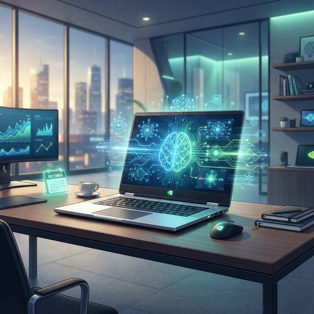Nvidia Sets October Launch for RTX Spark Local AI PCs