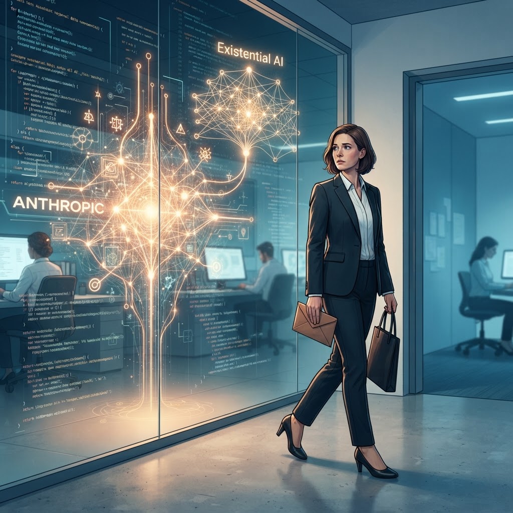 Top Anthropic Researcher Resigns Over Existential AI Safety Concerns