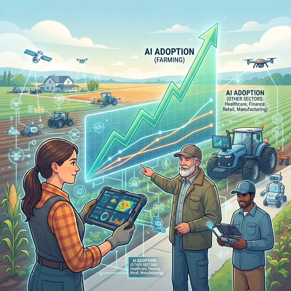 McKinsey Report: Farmers Adopting AI Faster Than Any Other Sector