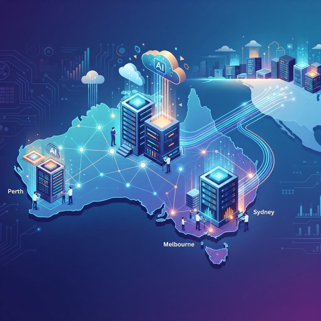 US Tech Giants Target Australia for Massive AI Data Center Expansion