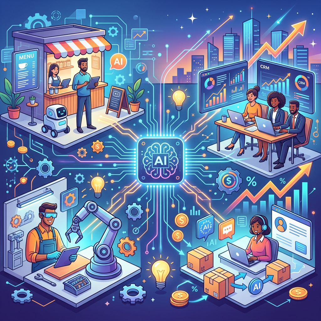 AI Innovations Transforming Small Businesses: A Look at Recent Breakthroughs