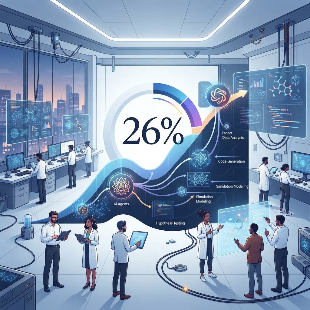 Claude Now Drives 26 Percent of Anthropic's Internal R&D Work