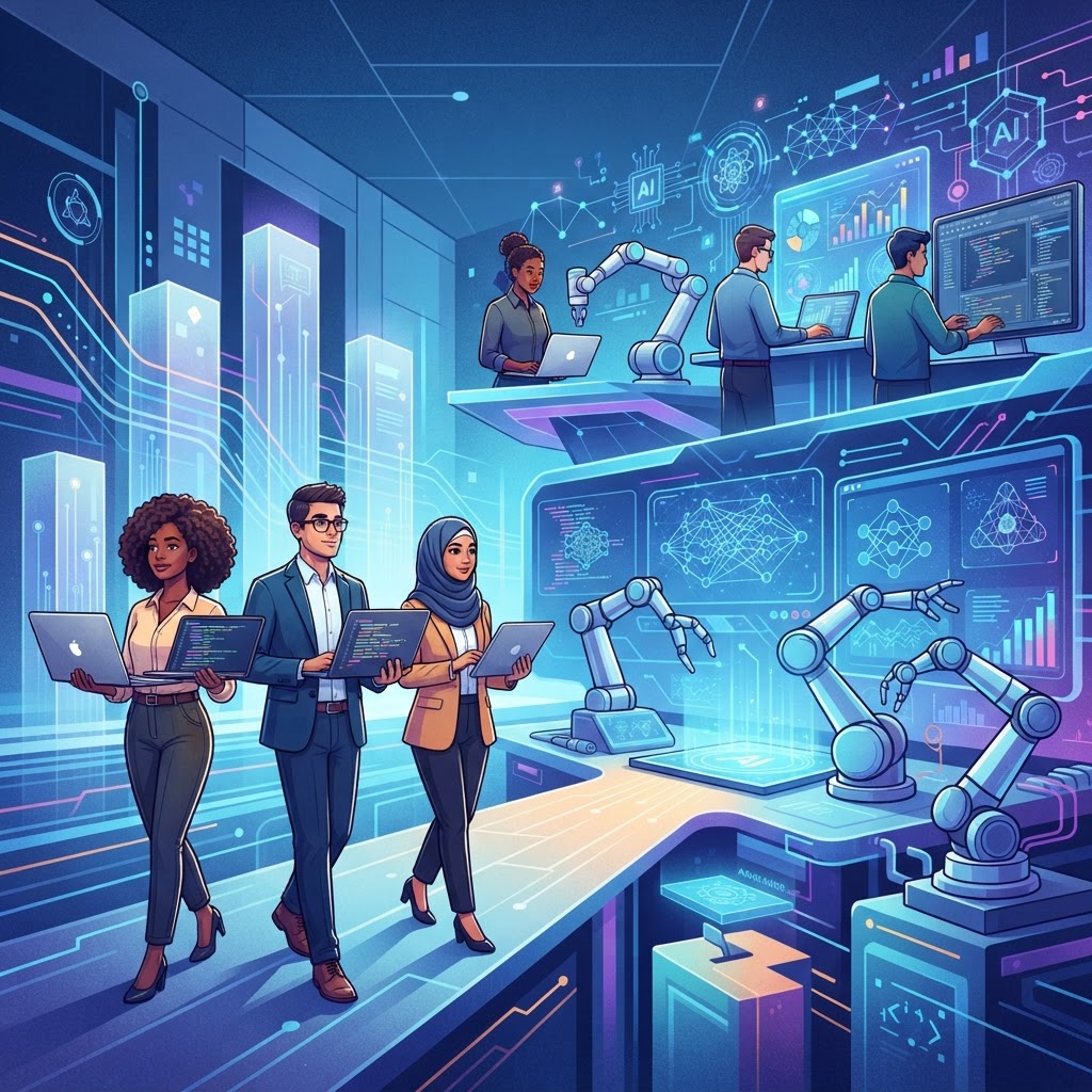 AI Adoption Trends Impacting Computer Science Graduate Job Prospects