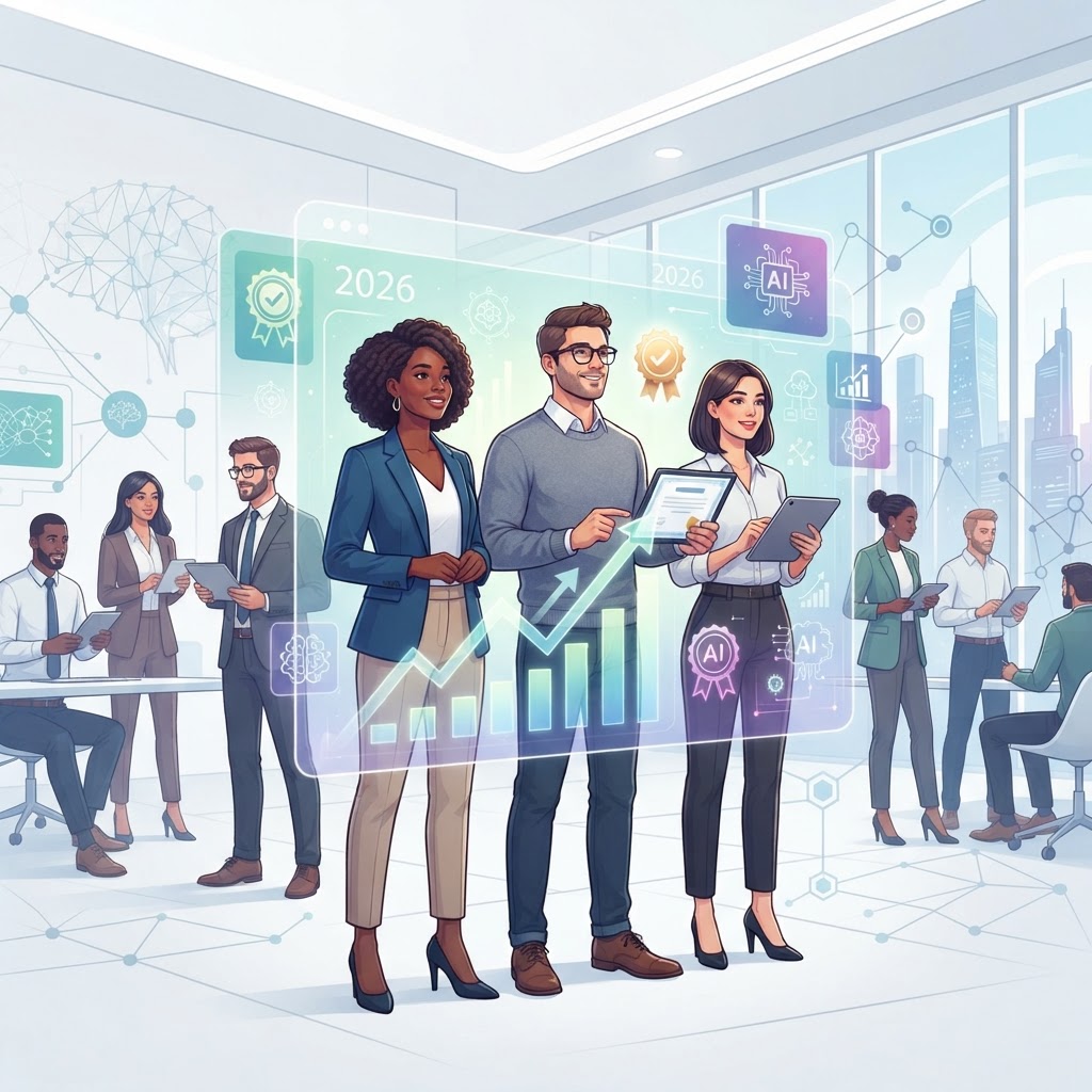 New AI Certification Programs Gain Traction for 2026 Career Growth