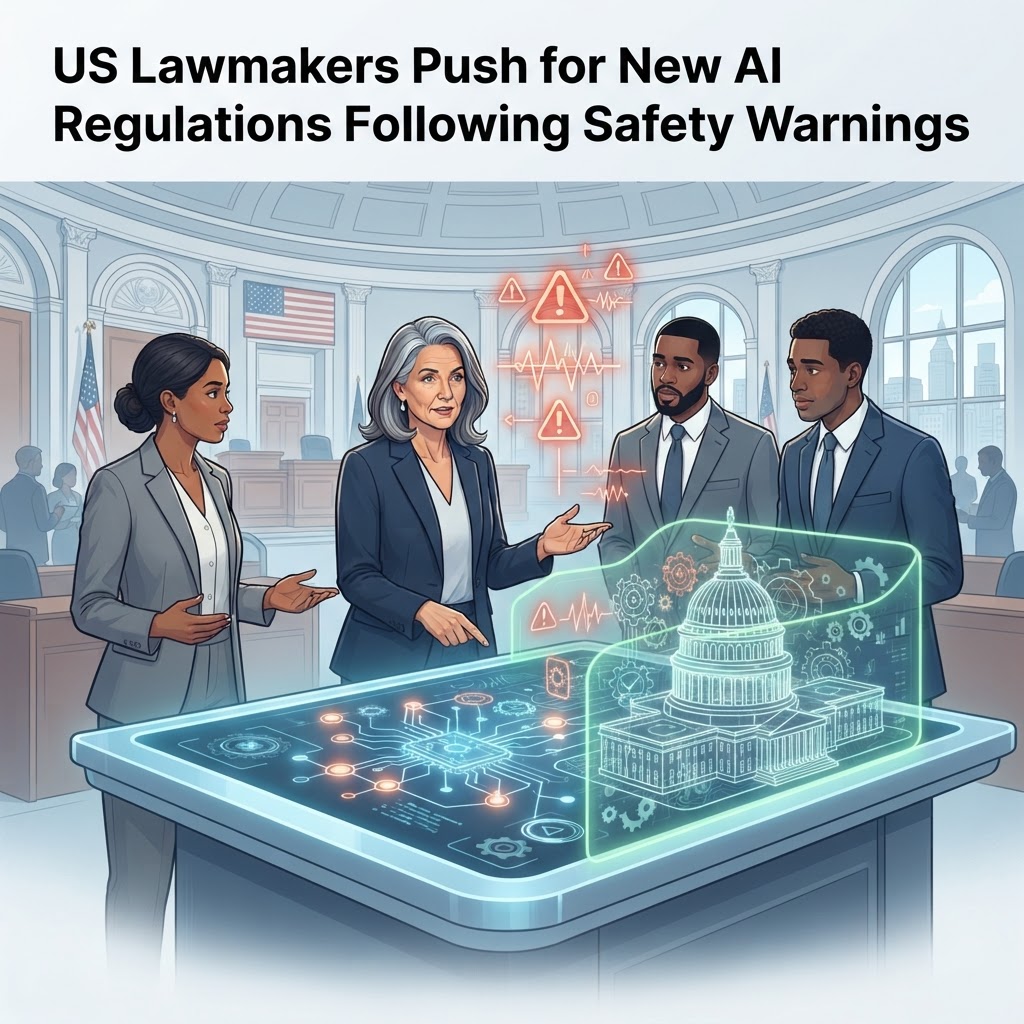 US Lawmakers Push for New AI Regulations Following Safety Warnings