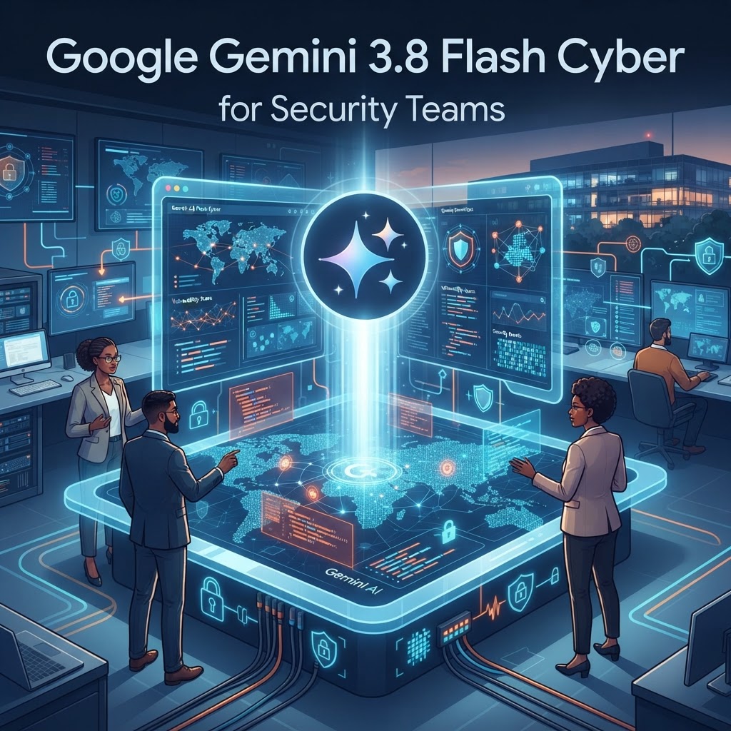 Google Launches Gemini 3.8 Flash Cyber for Security Teams