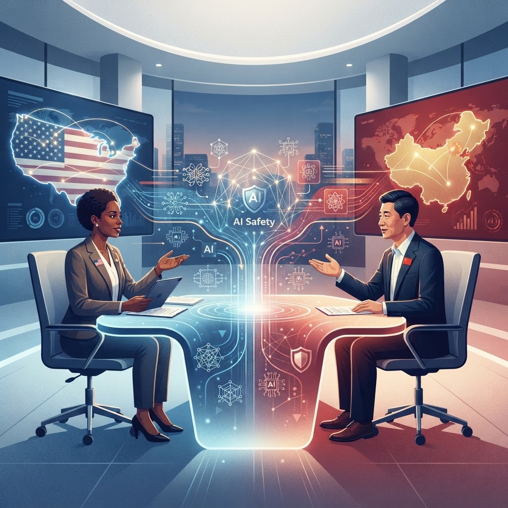 US and China Prepare for Mid-September AI Safety Talks