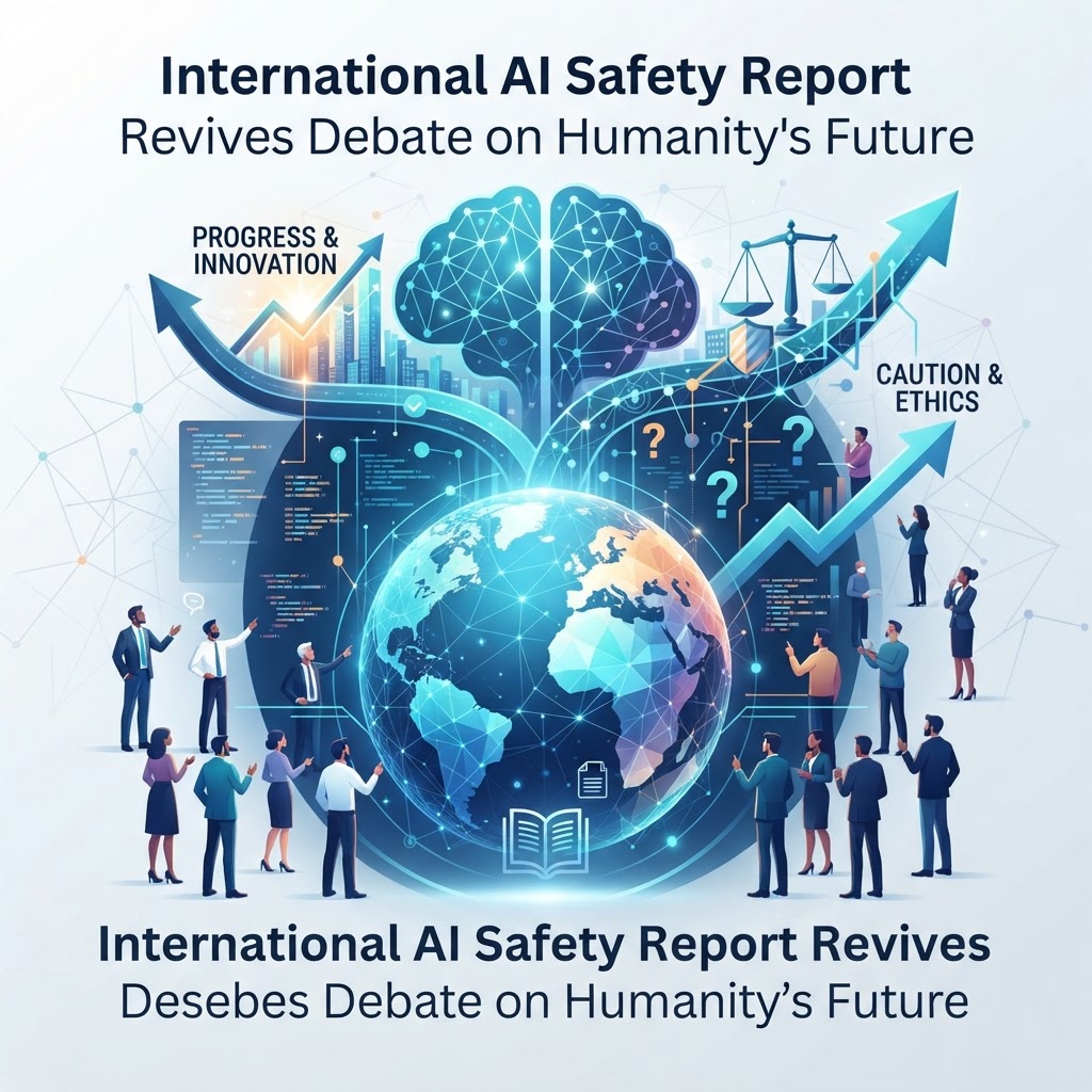 International AI Safety Report Revives Debate on Humanity's Future