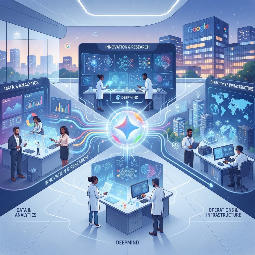 Google Expands Gemini and DeepMind Integration Across Enterprise