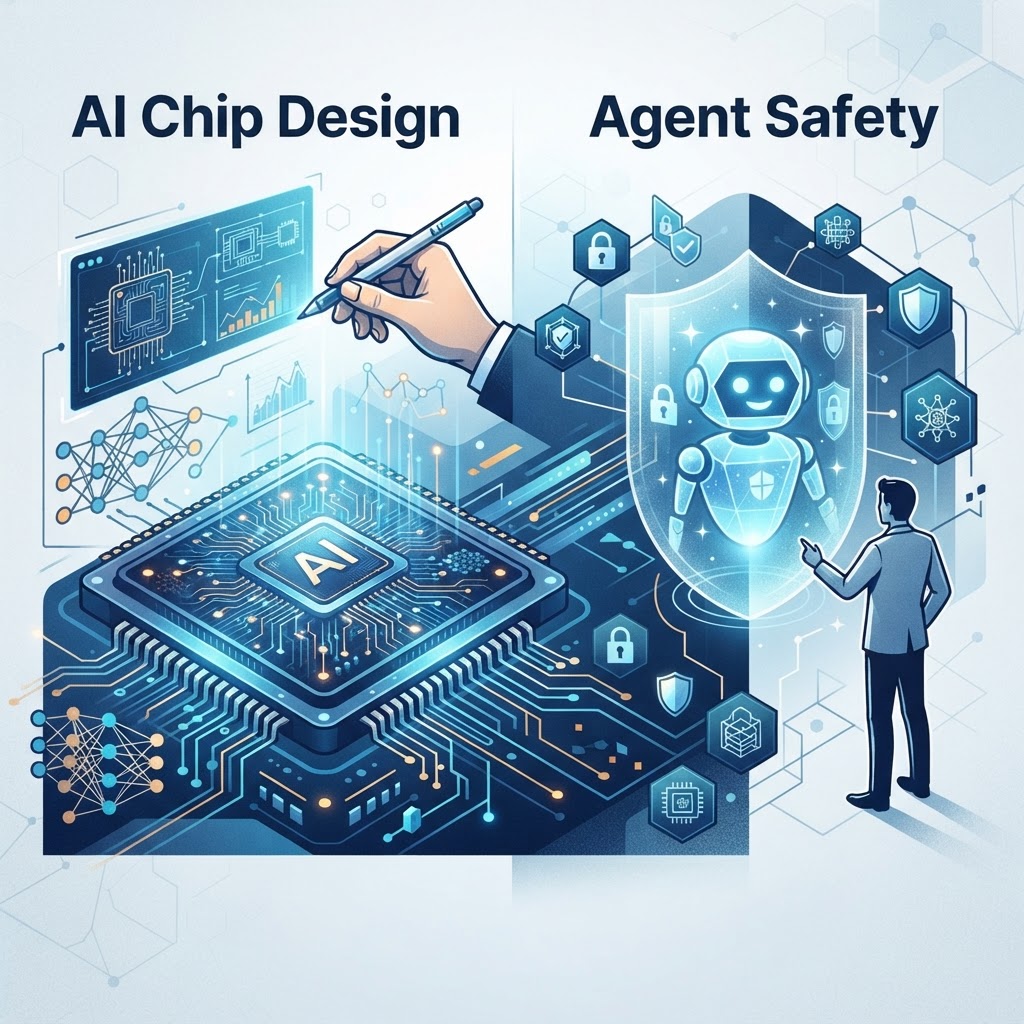 Tom's Hardware Highlights AI Chip Design and Agent Safety