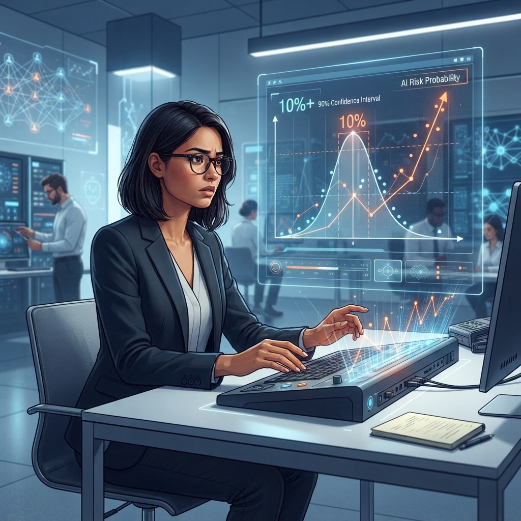Anthropic Researcher Pegs AI Doom Odds Above 10 Percent