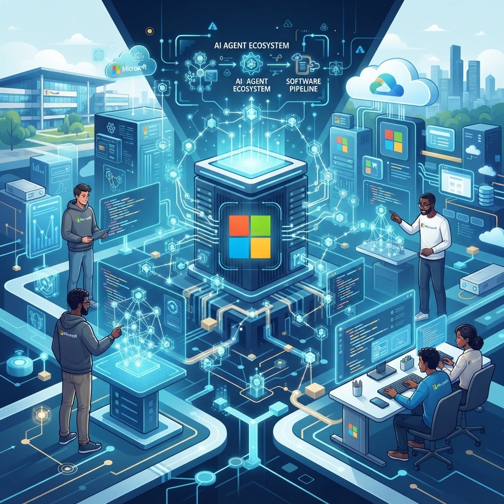 AI Agents Reshaping Software Development at Microsoft