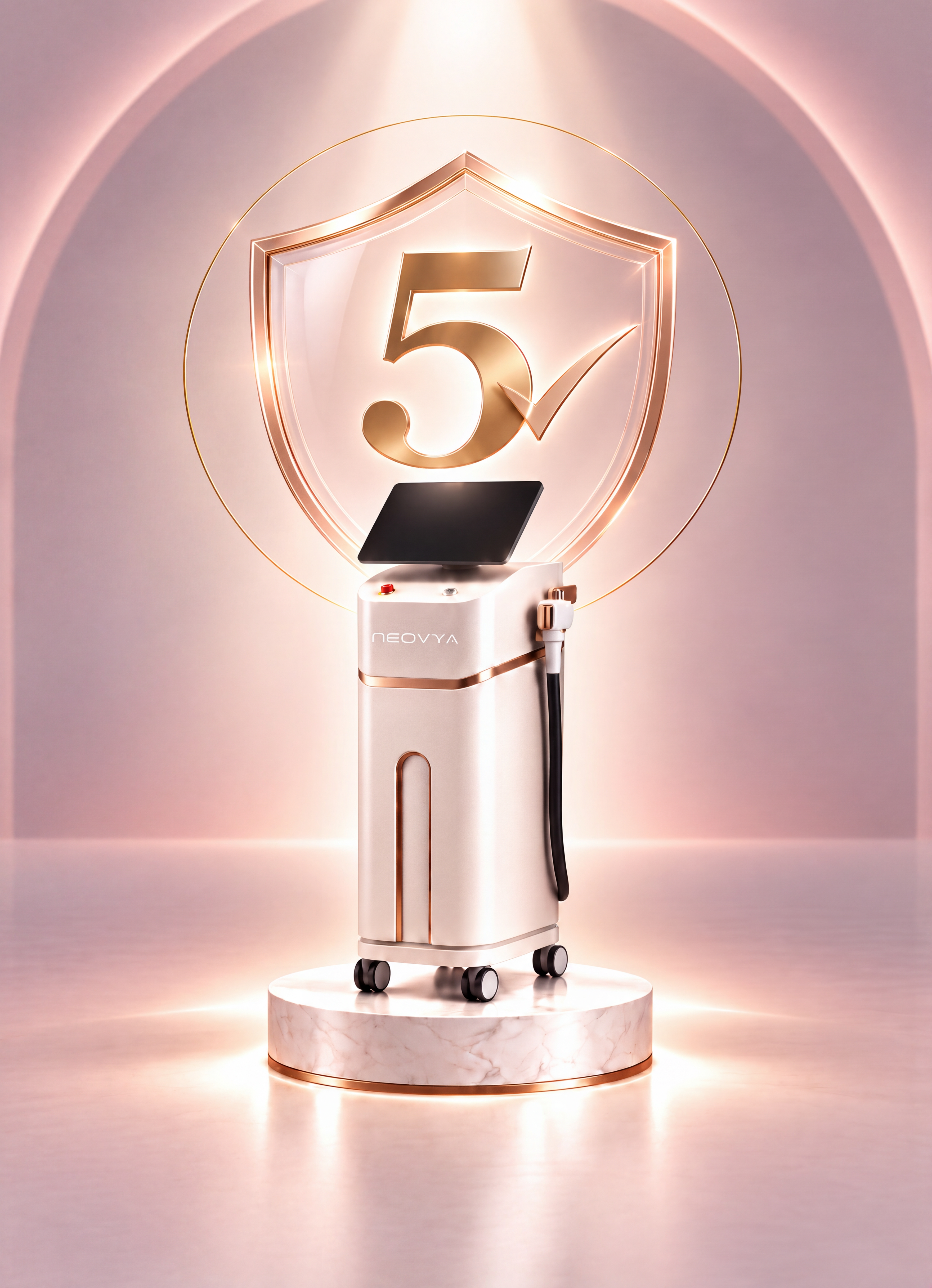 Garantie 5 ans incluse