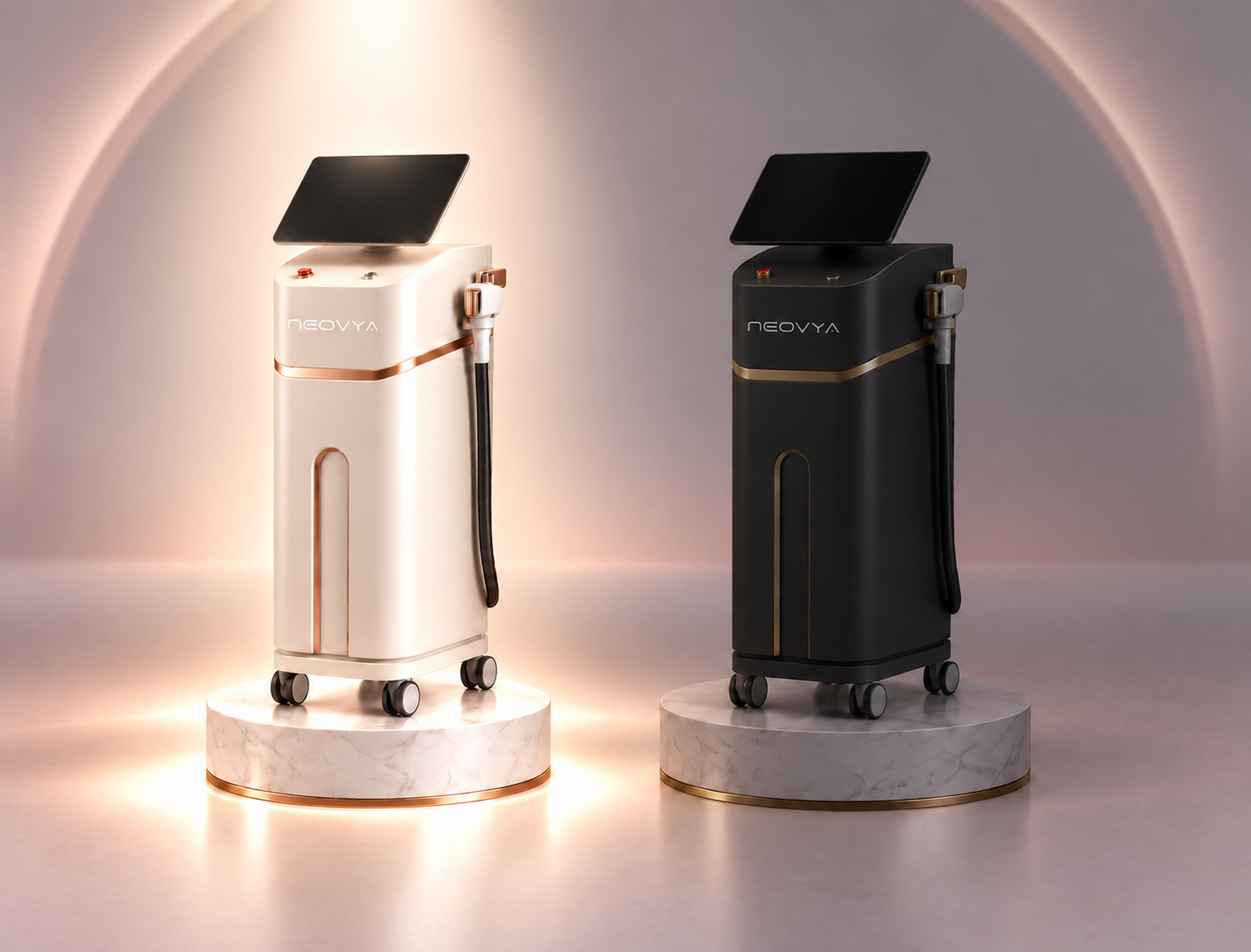 Neovya Blanc Rose Gold