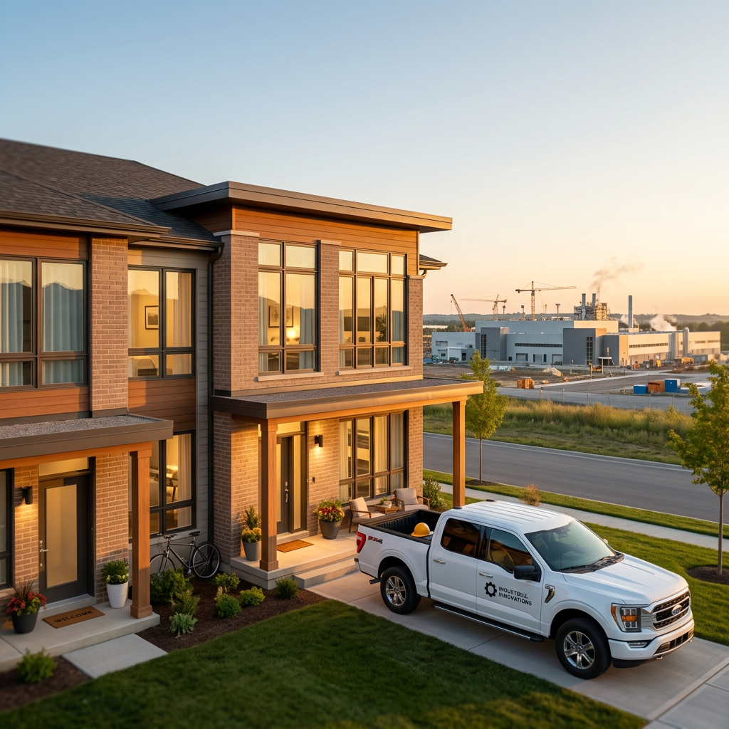 Why Manufacturing Projects Create a Local Housing Crunch