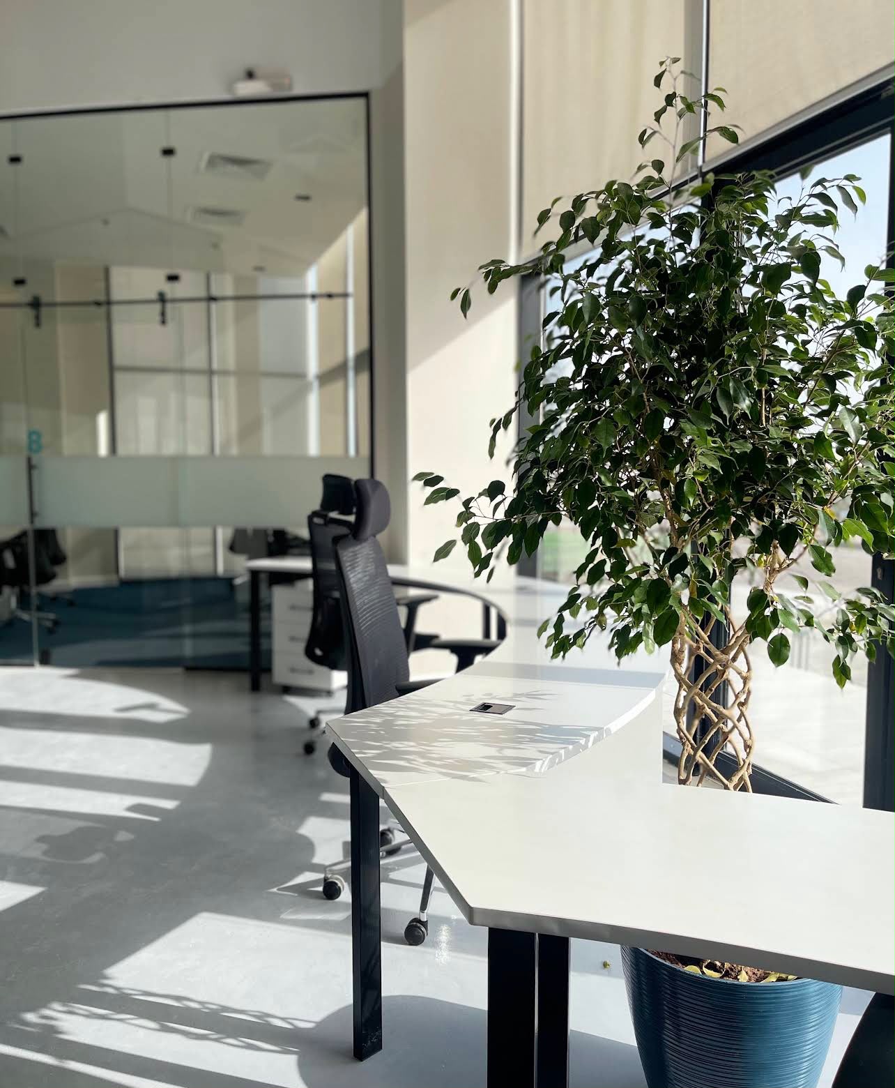 EBTL Hub interior