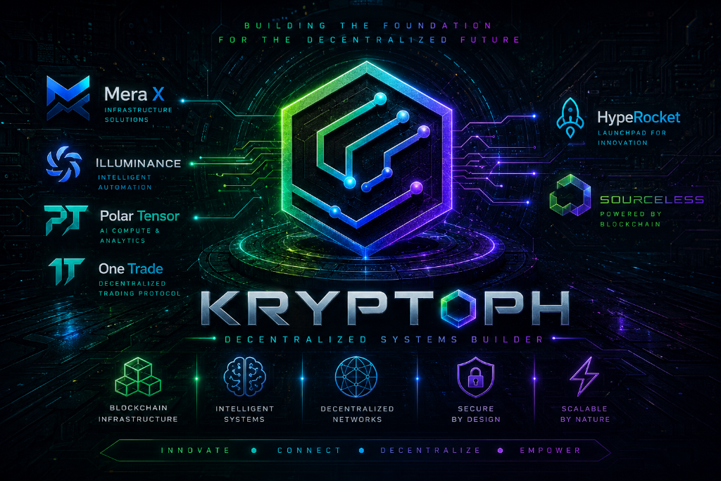 Kryptoph Decentralized Systems Builder Ecosystem