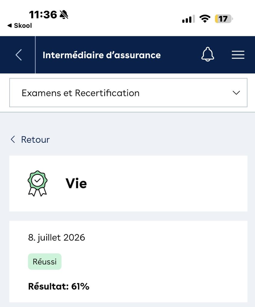 Vie — 61%