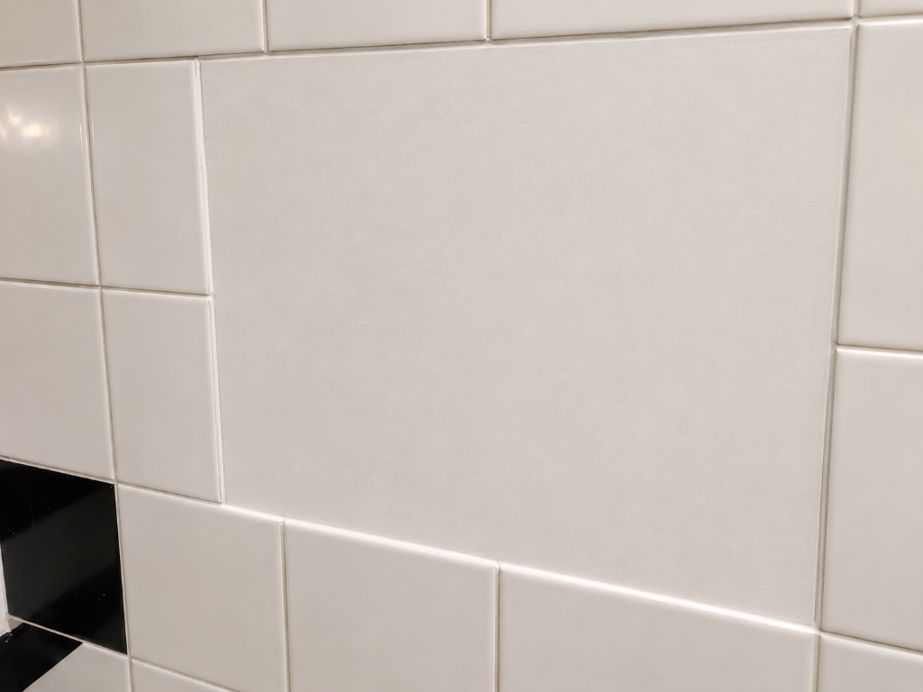 After - Bathroom Wall Mold Removal