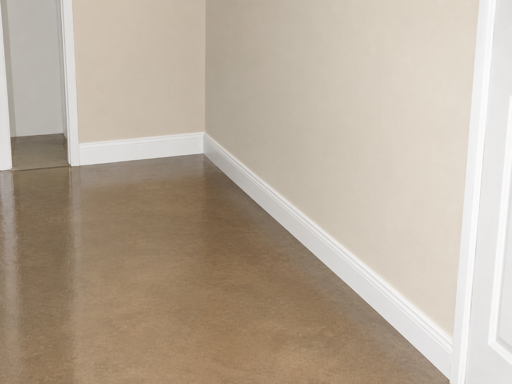 After - Basement Water Damage & Mold