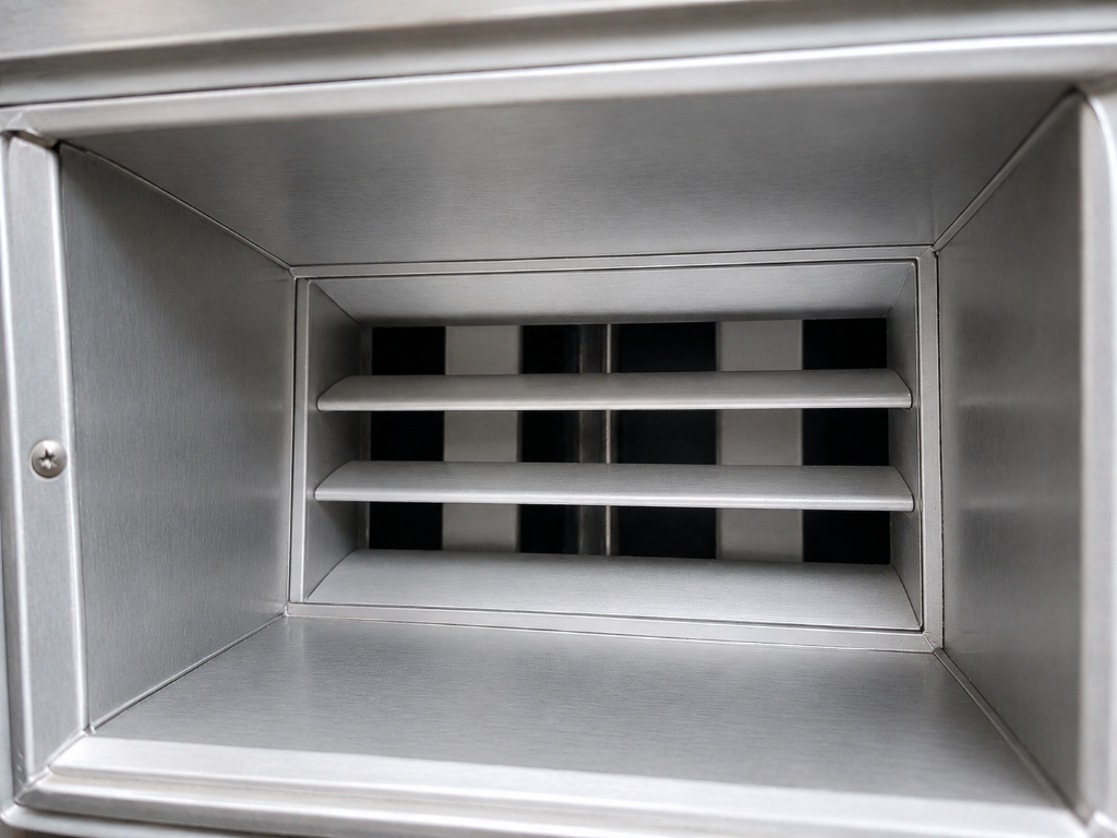 After - AC Duct Mold Remediation