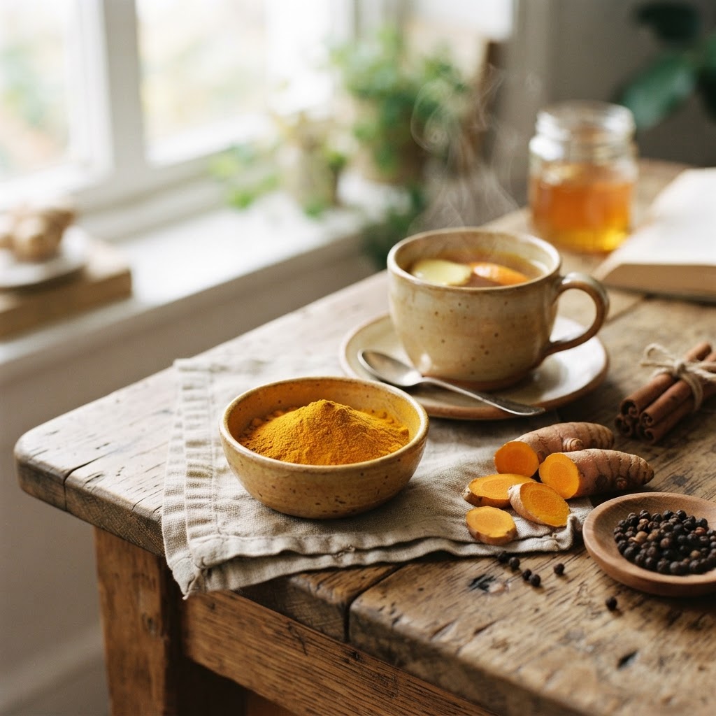 Turmeric photograph 2