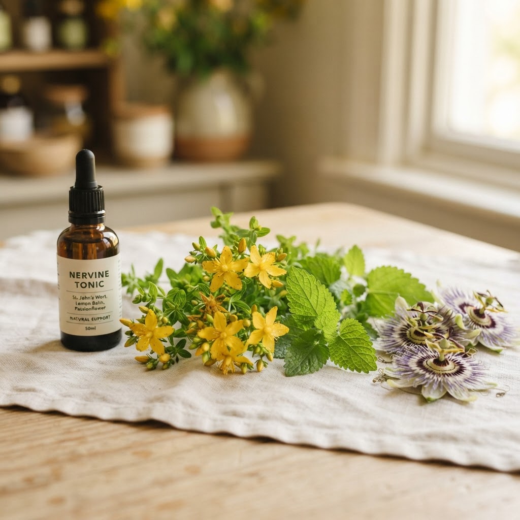 Herbs for Neuropathy & Nerve Health