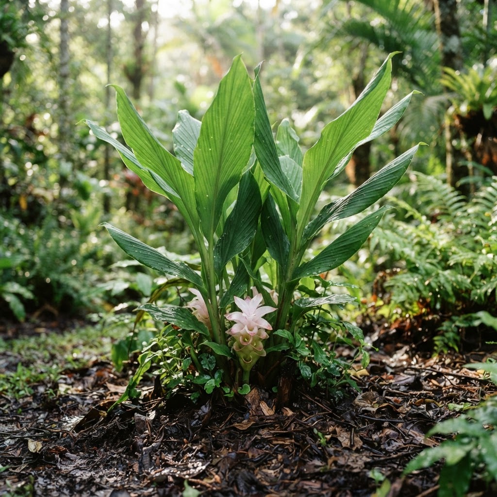 Turmeric photograph 1