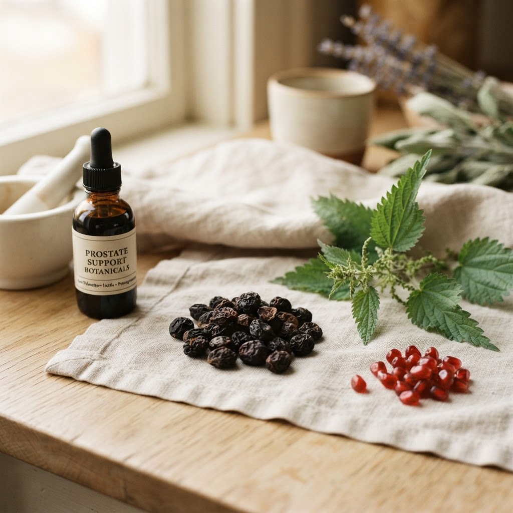 Herbs for a Healthy Prostate