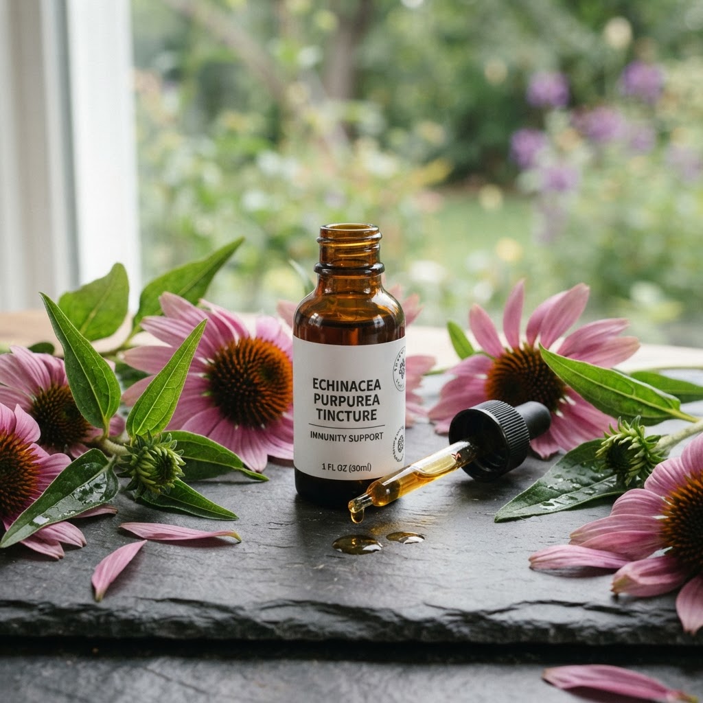 Echinacea photograph 2