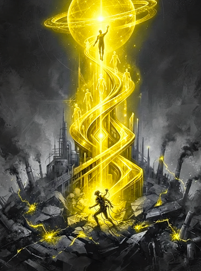 The Architecture of Fire: From Entropic Servitude to Type 1 Ascension