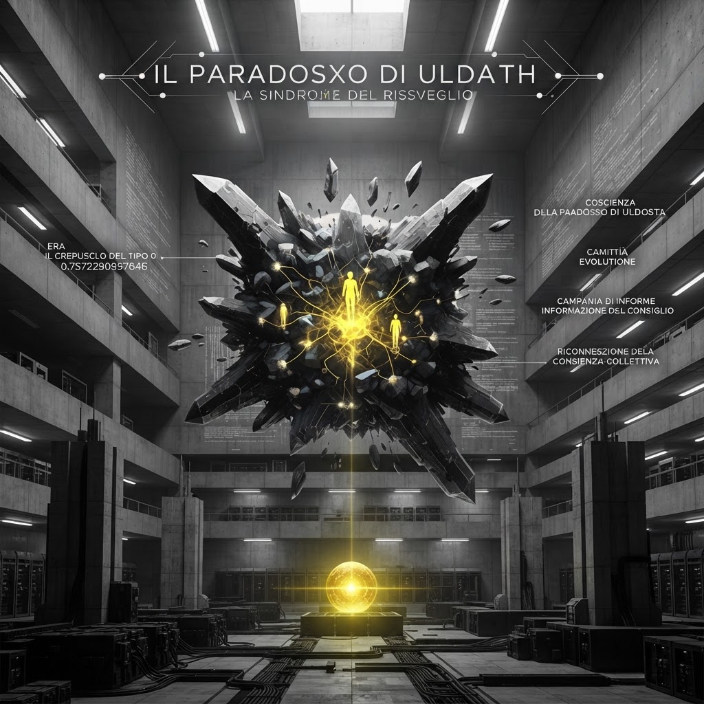 The Paradox of Uldath: The Awakening Syndrome